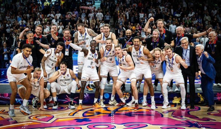 Mundial de Baloncesto FIBA 2023: Alemania instauró un sistema y reinó