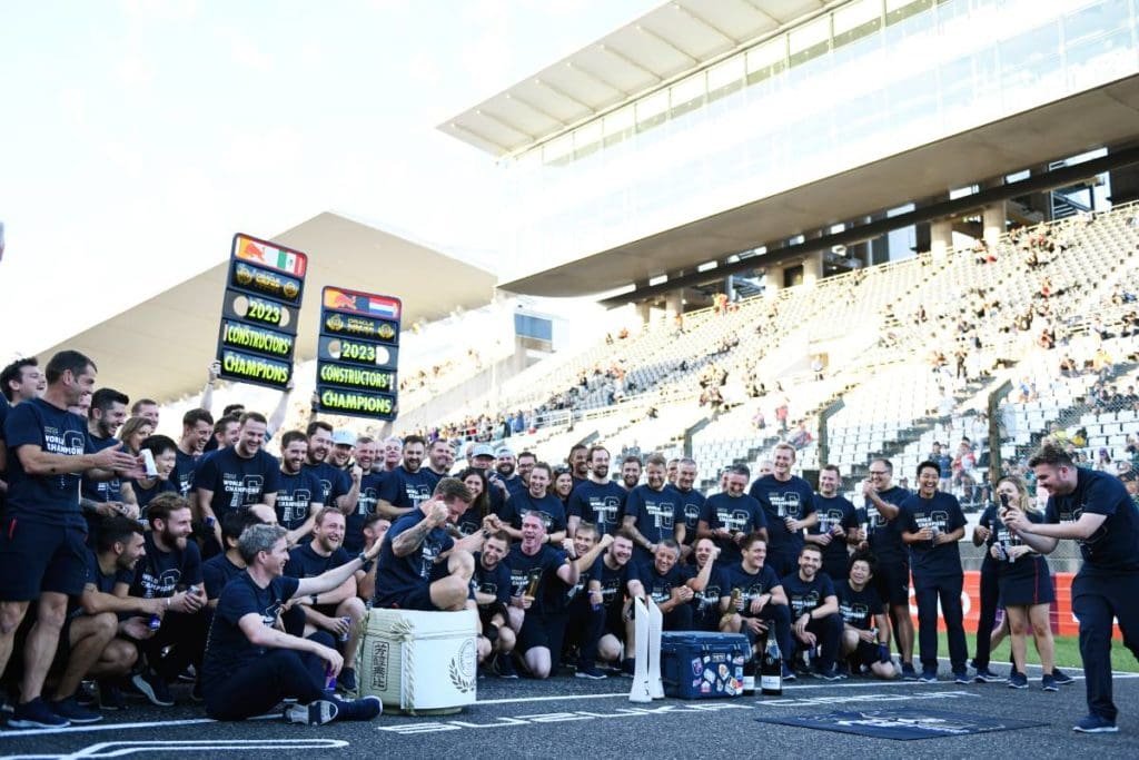 Las claves del campeonato de constructores de Red Bull