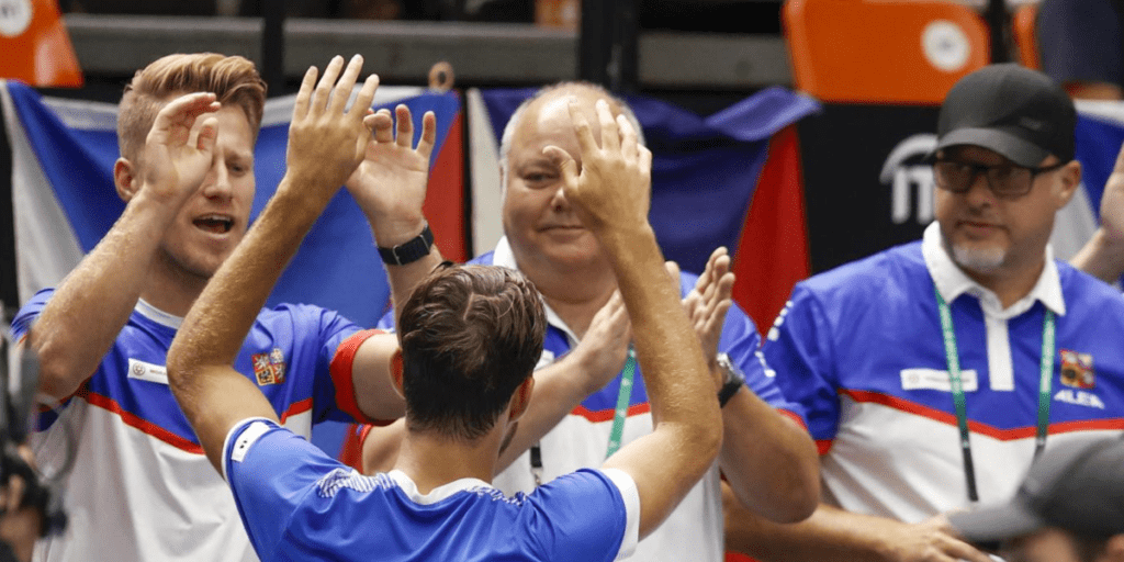 Copa Davis: España se derrumba ante República Checa en el debut 1 Republica Checa se impone ante Espana y le cierra las opciones de clasificacion
