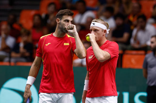 Copa Davis 2023: España se derrumba ante República checa en el debut. Derrota en el dobles firmó el 0-3 en contra.
