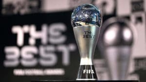 The Best: el trofeo