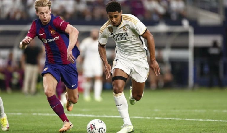 Barcelona vs Real Madrid, 28-O: el ascenso de la nueva generación