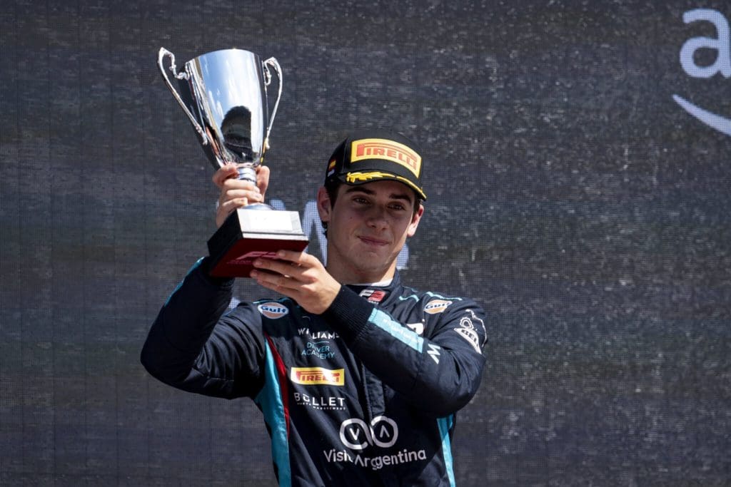 El Argentino Franco Colapinto Correrá En La F2 En 2024 - Hispanic ...