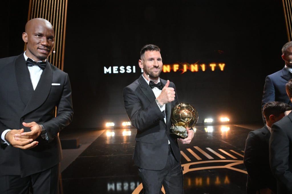 Lionel Messi ganó su 8° Balón de Oro. 