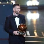 Lionel Messi ganó su 8° Balón de Oro.