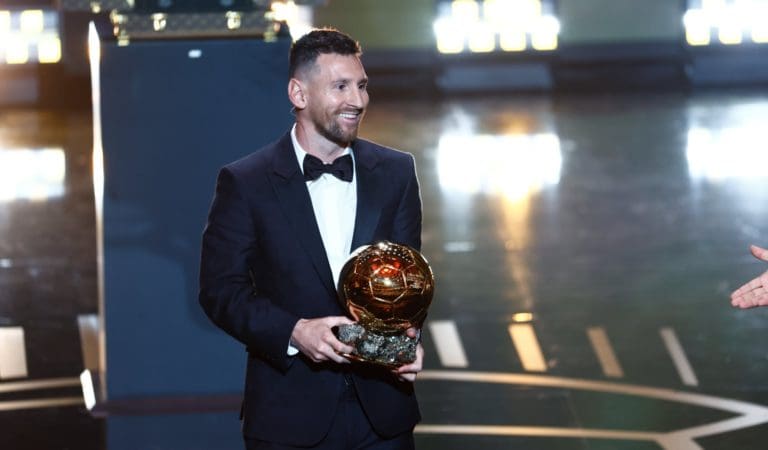 Messi conquista su 8° Balón de Oro: la leyenda continúa