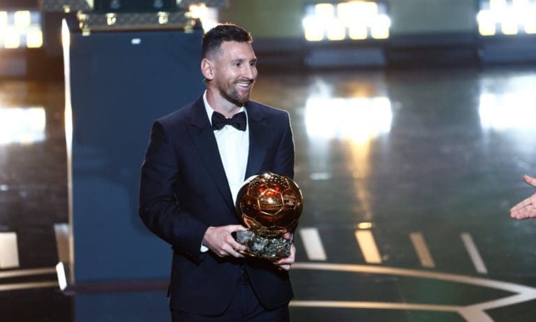 Lionel Messi ganó su 8° Balón de Oro.