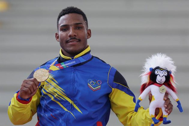 Julio Mayora conquista la primera medalla de oro para Venezuela en los Juegos Panamericanos