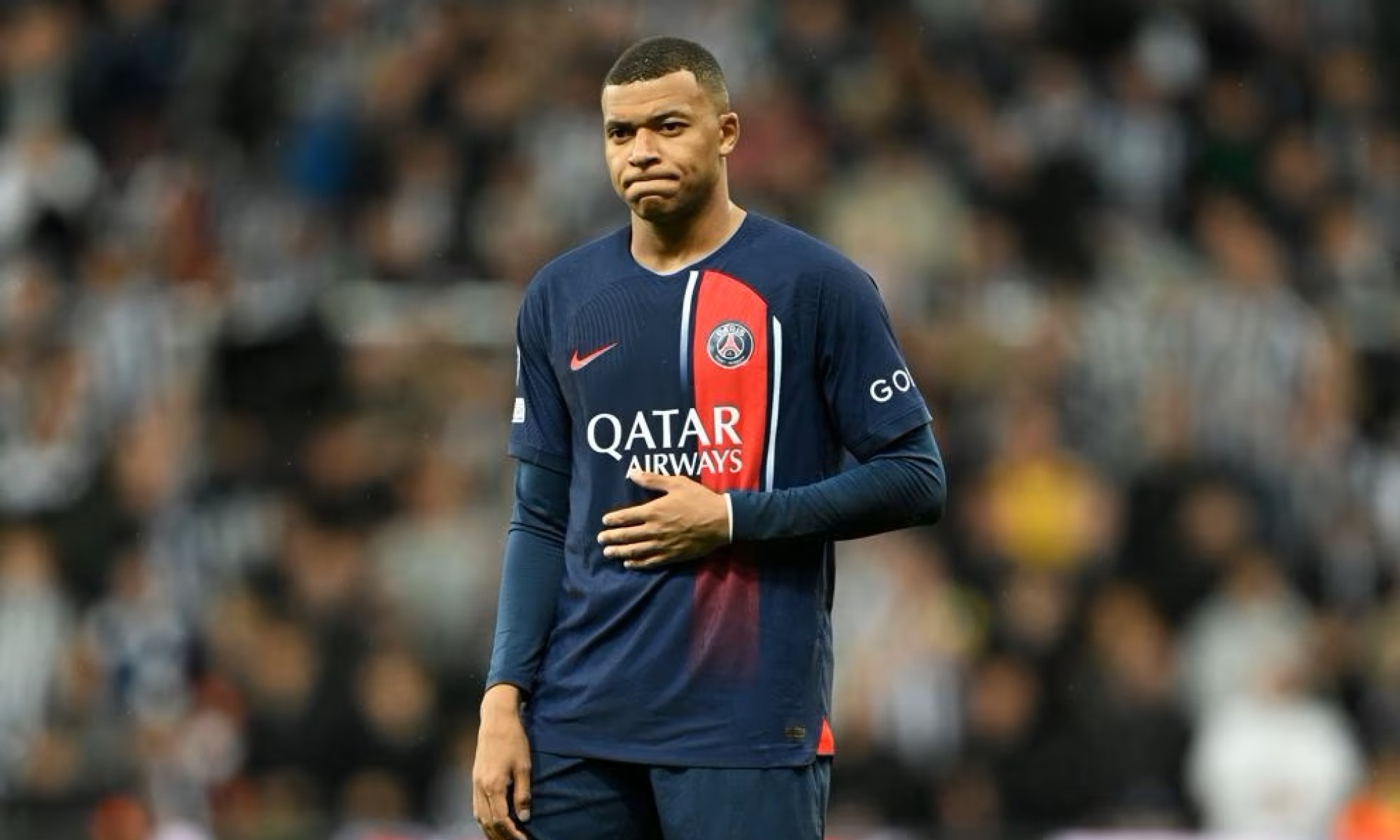 Kylian Mbappé, figura del PSG.