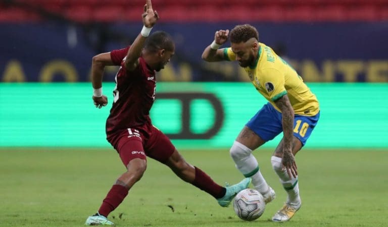 Neymar sobre el Brasil vs Venezuela: “Será un encuentro difícil”