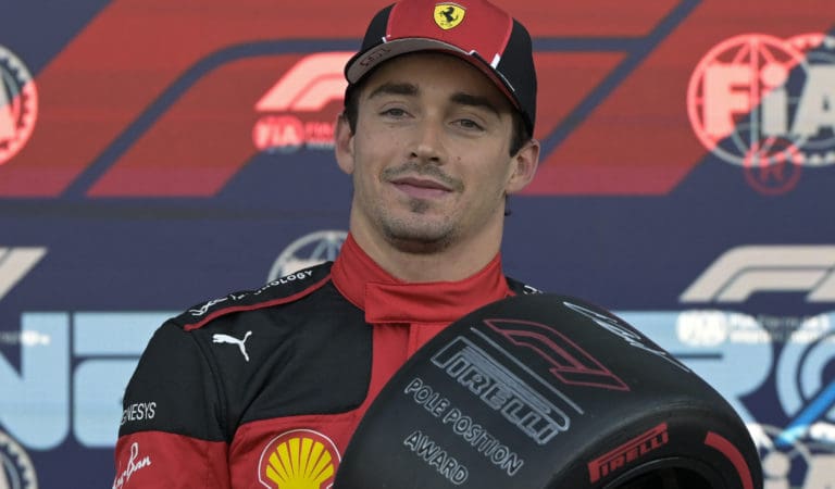 Charles Leclerc conquista la pole en el GP de México 2023