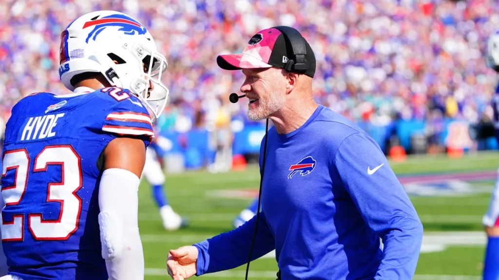 NFL: Bills explotan en la semana 4 mientras que Eagles y 49 se mantienen invictos 10 Los Buffallo Bills explotaron a la ofensiva en la semana 4 de la NFL