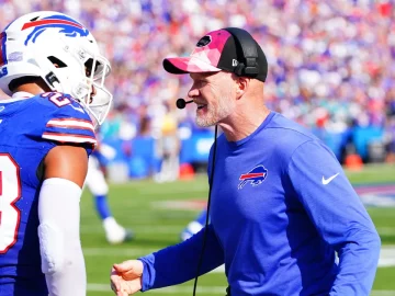 Los Buffallo Bills explotaron a la ofensiva en la semana 4 de la NFL