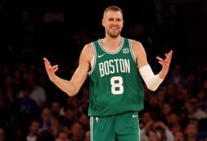 Kristaps Porzinguis fue el verdugo de los Knicks