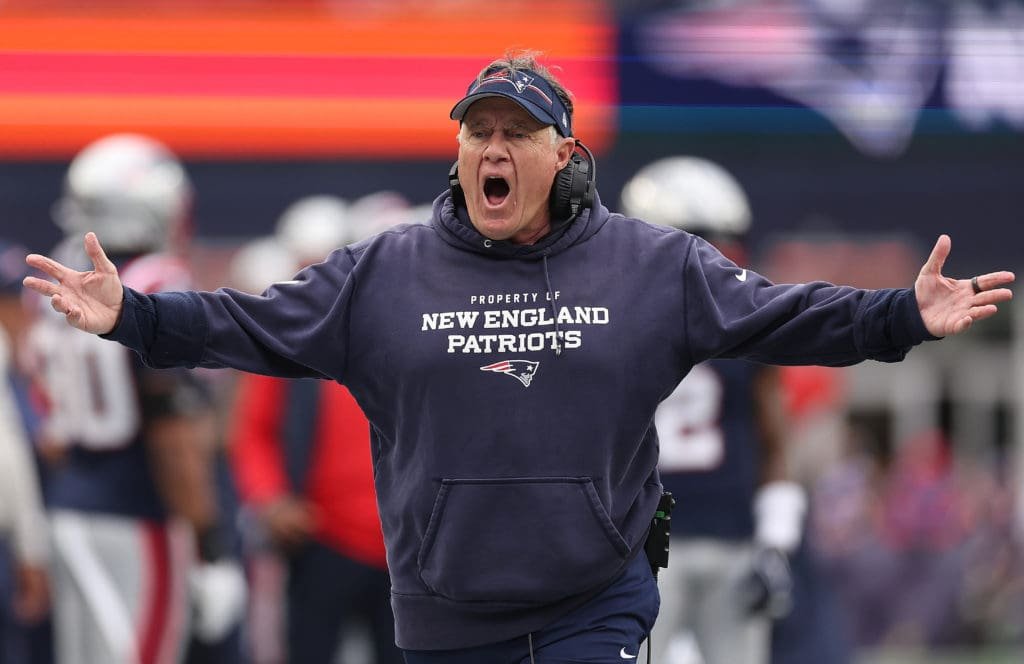 Bill Belichick ingresa al selecto club de las 300 victorias y apunta al récord de Don Shula 6 Bill Belichick