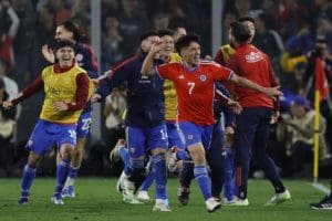 Venezuela vs. Chile