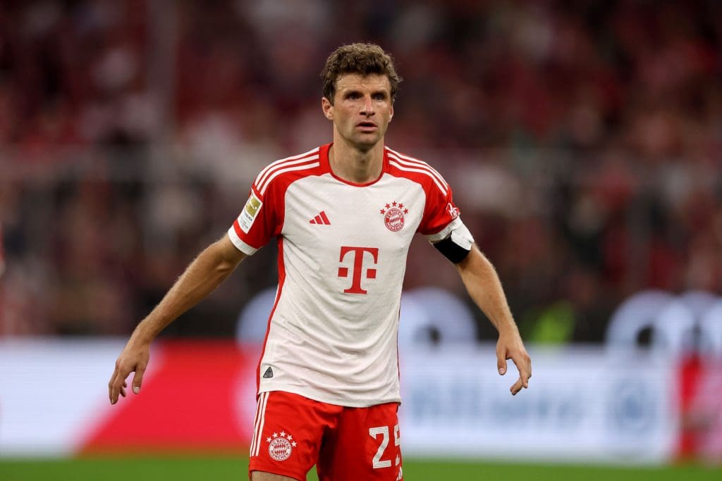 Thomas Müller es el máximo goleador alemán de la historia de la Champions League
