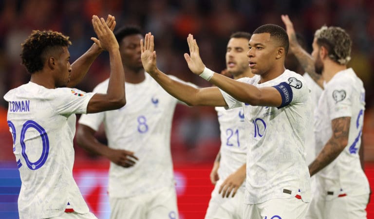 Francia vence 2-1 a Países Bajos y asegura su pase a la Euro 2024