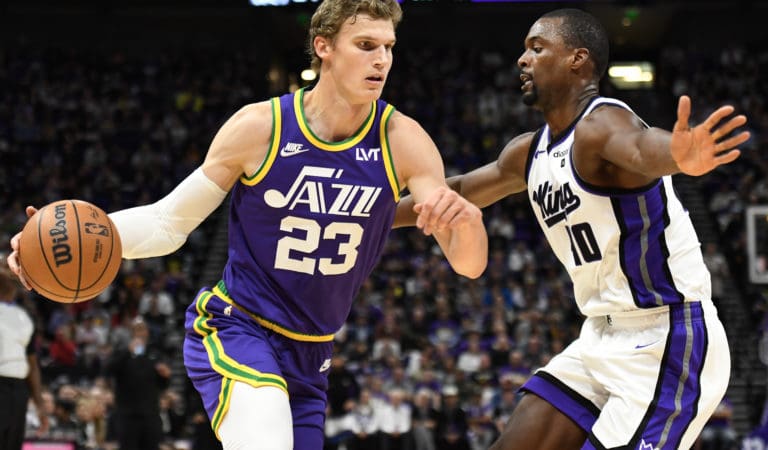 Utah Jazz cae en su debut en casa ante Sacramento Kings