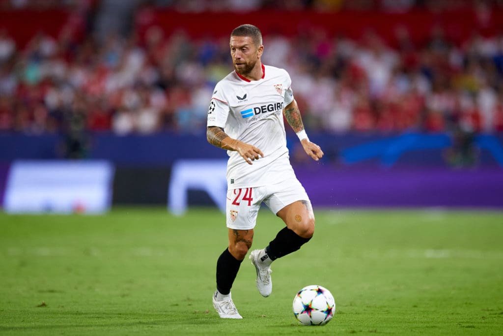 Papu Gómez suspendido por dopaje al dar positivo antes del mundial 1 sevilla fc v manchester city group g uefa champions league