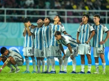 Argentina sucumbió en los penales ante Alemania.