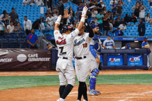 Estos son los líderes estadísticos de la LVBP tras dos semanas