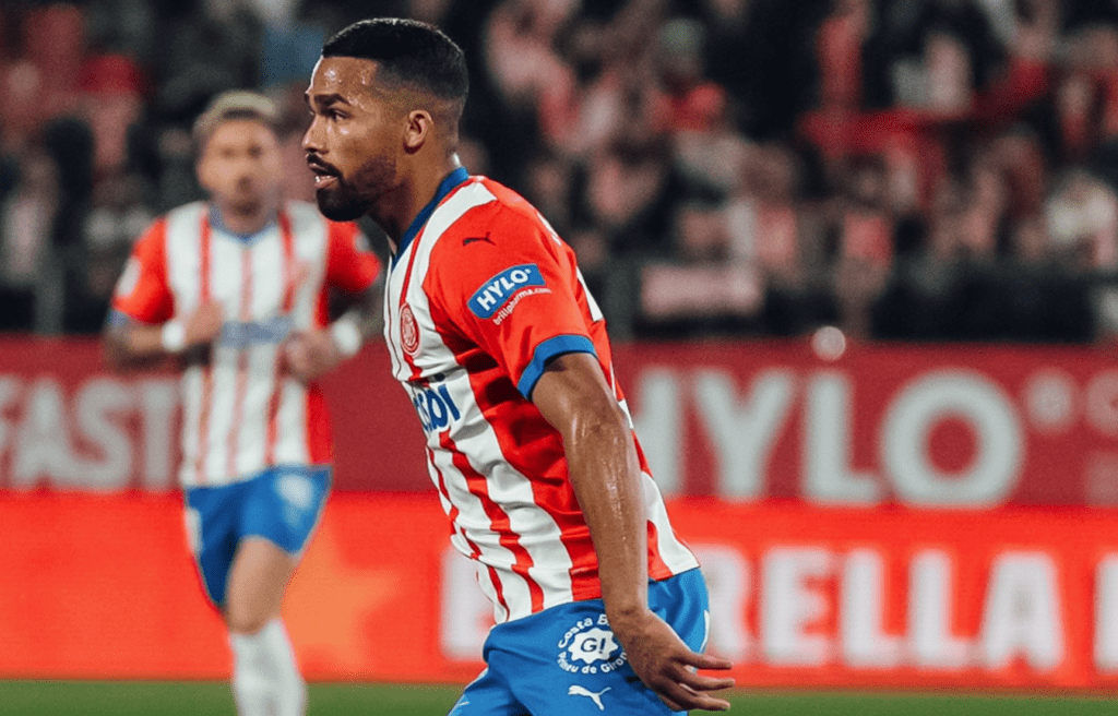 Yangel Herrera y Girona pierden el liderato en solitario en La Liga 10 Yangel Herrera