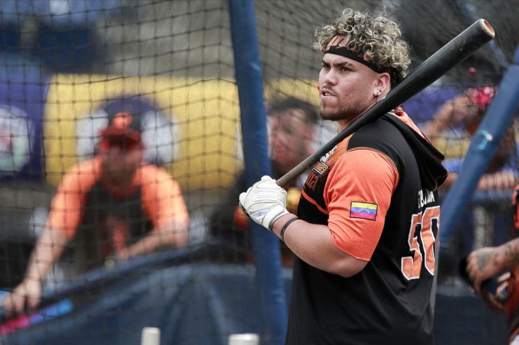 LVBP: Andrés Chaparro lo deja todo con Águilas del Zulia antes de vivir un sueño en Arizona 5 LVBP: Andrés Chaparro lo deja todo con las Águilas antes de vivir un sueño en Arizona