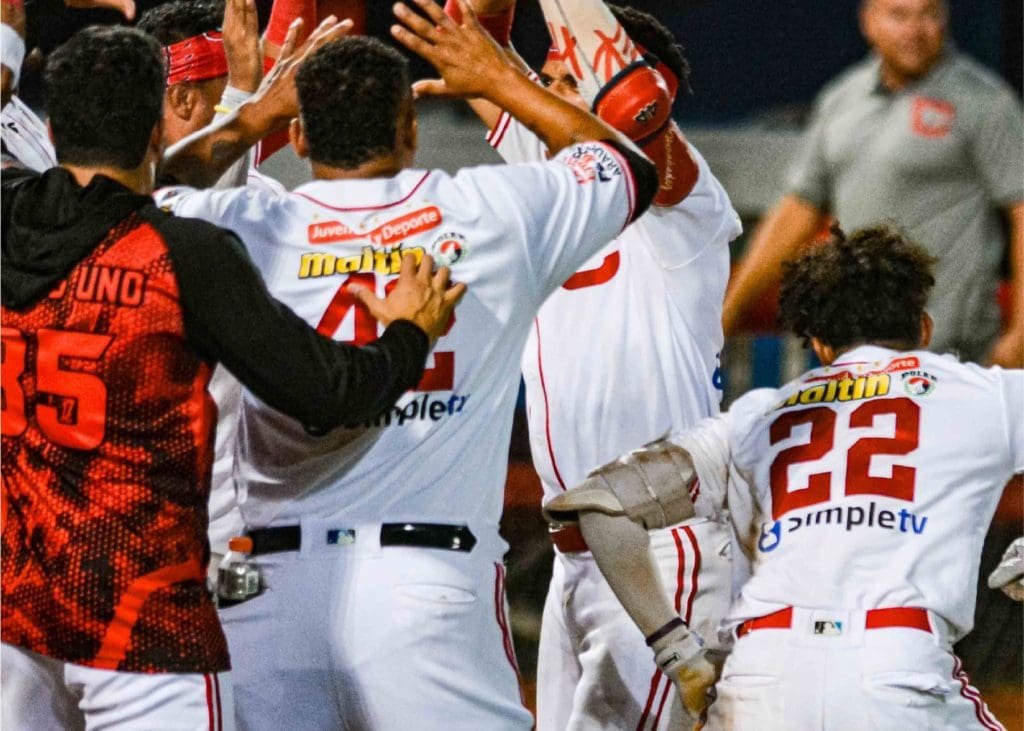 Así va la tabla de posiciones de la LVBP 1 Así va la tabla de posiciones de la LVBP