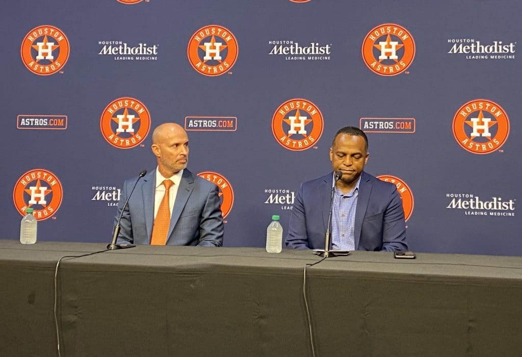 Joe Espada Nuevo Mánager De Los Astros De Houston - Hispanic Sports Media