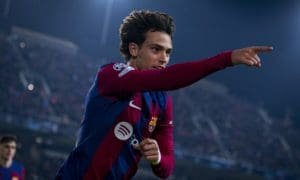 Joao Cancelo y Joao Félix, héroes del Barcelona.
