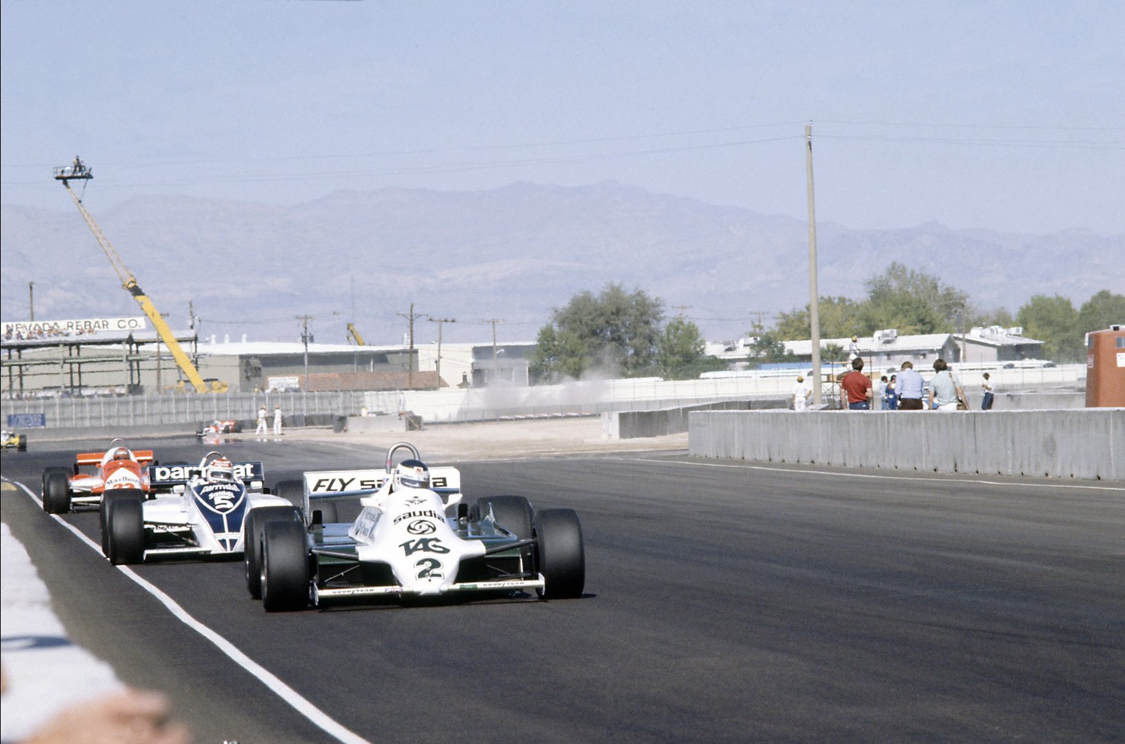 Las Vegas 1981, primera temporada de la ciudad en la Fórmula 1, repetiría al año siguiente y no ha regresado hasta pasados 41 años