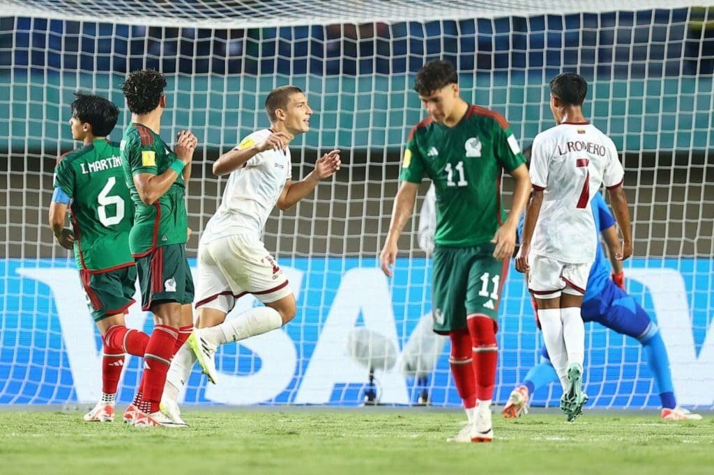 Nicola Profeta, autor del 2-2 de la Vinotinto ante México.