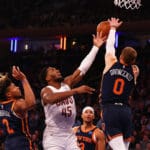 Cavaliers derrotaron a Knicks en el Madison Square Garden