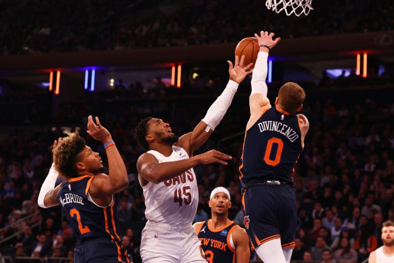 Cavaliers derrotaron a Knicks en el Madison Square Garden