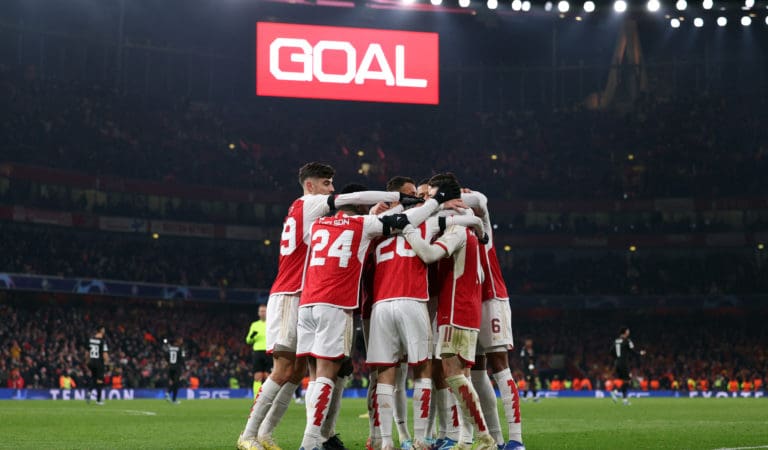 Champions League: Arsenal golea y avanza a octavos