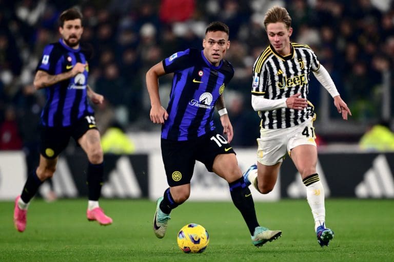 Inter y Juventus igualaron en Turín