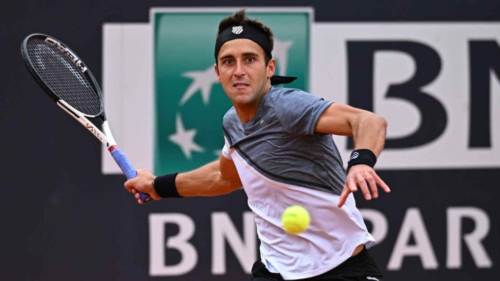 4 tenistas de Latam terminaron el año en el top 30 de la ATP 4 roma 2023 etcheverry miercoles