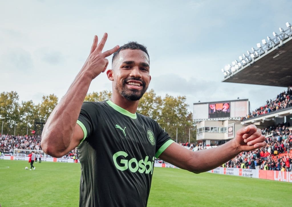 Girona se mantiene líder en solitario: Yangel Herrera jugó los 90' 4 Yangel Herrera conmandó el mediocampo de Girona