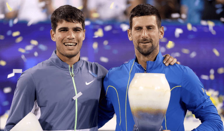 ATP: Lo mejor del 2023 en el tenis masculino