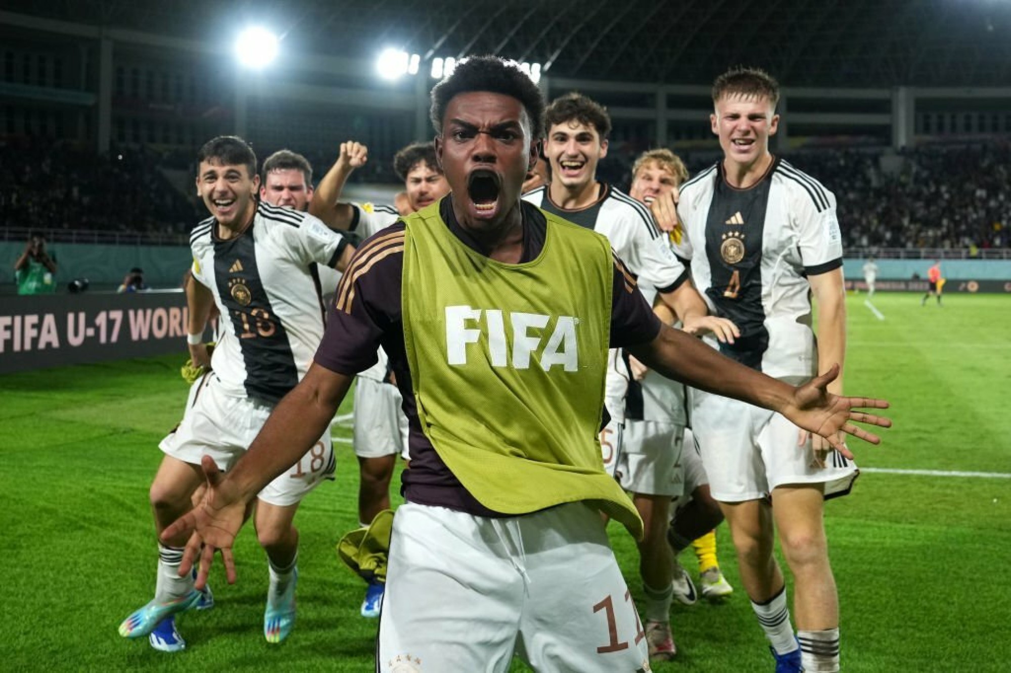 Alemania ganó el Mundial sub 17 Indonesia 2023.