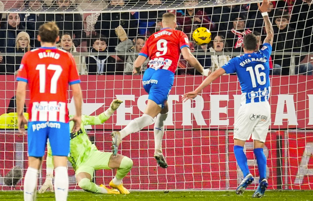 Girona se mantiene como líder en solitario al ritmo de Artem Dovbyk 5 Girona