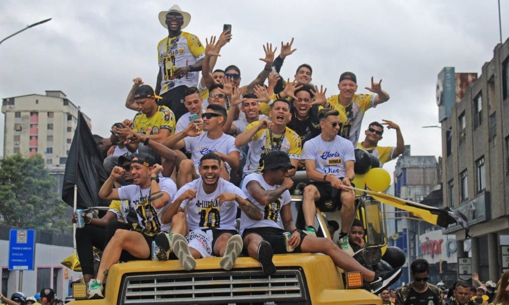 Deportivo Táchira, campeón de Venezuela.