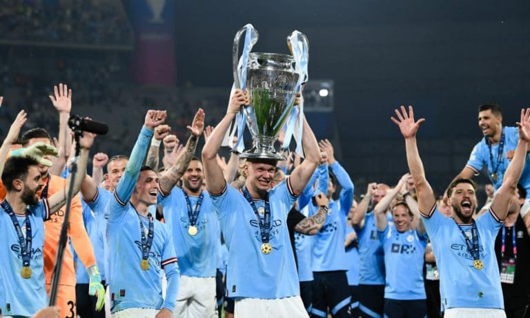 Manchester City ganó cuatro de los cinco grandes trofeos de 2023 en disputa.