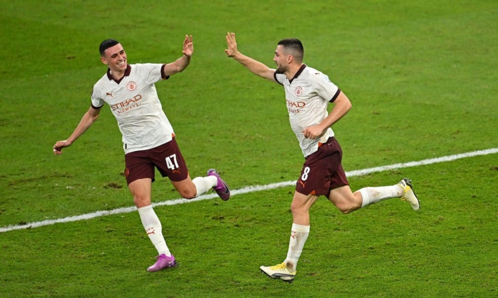 Mateo Kovacic anotó un golazo en la semifinal de Manchester City ante Urawa Reds.