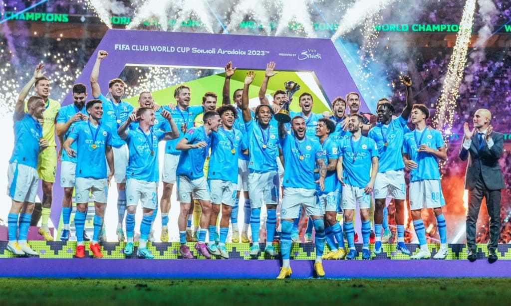 Manchester City conquistó su primer Mundial de Clubes.
