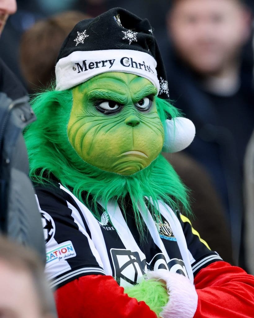 El Grinch hizo acto de presencia en la derrota de Newcastle en el Boxing Day.