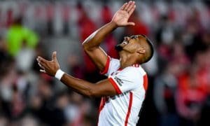Salomón Rondón dijo adiós a River Plate.