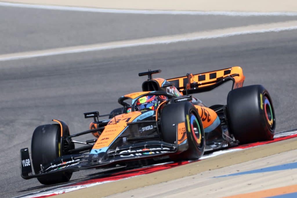 auto prix f1 bahrain test