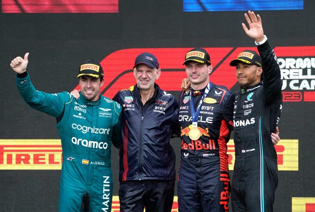 Lo mejor de la F1 en 2023 - Hispanic Sports Media